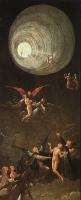 Bosch, Hieronymus - Ascent of the Blessed, from the Paradise and Hell panels normally attributed to Bosch